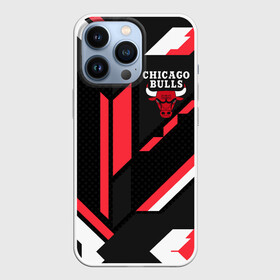 Чехол для iPhone 13 Pro с принтом CHICAGO BULLS в Санкт-Петербурге,  |  | bulls | chicago | chicago bulls | nba | red bulls | usa | америка | быки | нба | сша | чикаго буллс