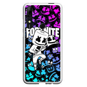 Чехол для Honor P Smart Z с принтом FORTNITE x MARSHMELLO в Санкт-Петербурге, Силикон | Область печати: задняя сторона чехла, без боковых панелей | deadmau5 | fortnite | fortnite 2 | fortnite x маршмелло | ikonik | marshmello | ninja | ninja streamer | raven | travis scott | ворон | иконик | ниндзя | пили | рейвен | трэвис скотт | фортнайт