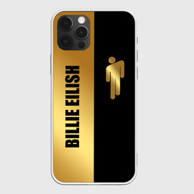 Чехол для iPhone 12 Pro Max с принтом Billie Eilish Gold в Санкт-Петербурге, Силикон |  | billie eilish | billie eilish gold | bud guy | gold блонш | logo | айлиш | айлишь | билли | билли айлиш | блонч | блонш | золотой | золотой логотип | лого | логотип билли айлиш | человечек