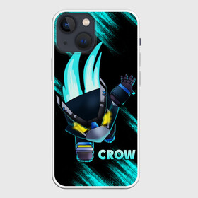 Чехол для iPhone 13 mini с принтом Brawl Stars CROW в Санкт-Петербурге,  |  | 8 bit | 8 бит | bibi | brawl | brawl stars | crow | leon | spike | sprout | stars | бравл | бравл старс | браво старс | игра | компьютерная | кров | леон | онлайн | старс