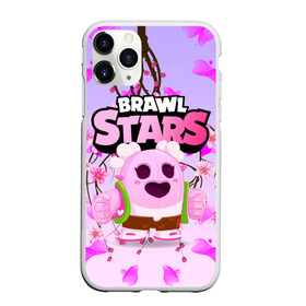 Чехол для iPhone 11 Pro матовый с принтом Sakura Spike Brawl Stars в Санкт-Петербурге, Силикон |  | brawl | brawl stars | sakura spike | spike | бравл | бравл кактус | бравл старс | кактус | сакура спайк | спайк | спайк бравл старс