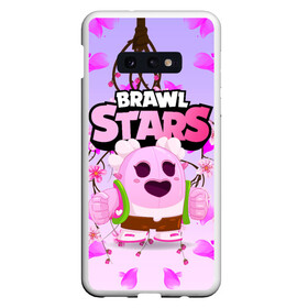 Чехол для Samsung S10E с принтом Sakura Spike Brawl Stars в Санкт-Петербурге, Силикон | Область печати: задняя сторона чехла, без боковых панелей | brawl | brawl stars | sakura spike | spike | бравл | бравл кактус | бравл старс | кактус | сакура спайк | спайк | спайк бравл старс