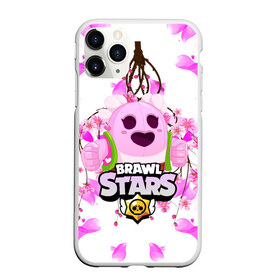 Чехол для iPhone 11 Pro матовый с принтом Sakura Spike Brawl Stars в Санкт-Петербурге, Силикон |  | brawl | brawl stars | sakura spike | spike | бравл | бравл кактус | бравл старс | кактус | сакура спайк | спайк | спайк бравл старс