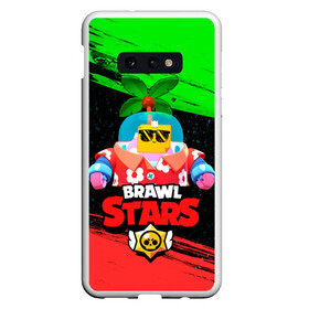 Чехол для Samsung S10E с принтом BRAWL STARS (NEW SPROUT) [8] в Санкт-Петербурге, Силикон | Область печати: задняя сторона чехла, без боковых панелей | Тематика изображения на принте: 8 bit | android | brawl | brawl stars | clash | clash royale | game | leon | royale | sprout | stars | андроид | игра | кольт | леон | мобильные игры | спраут