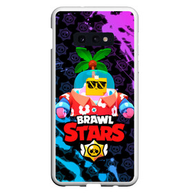 Чехол для Samsung S10E с принтом BRAWL STARS (NEW SPROUT) [9] в Санкт-Петербурге, Силикон | Область печати: задняя сторона чехла, без боковых панелей | Тематика изображения на принте: 8 bit | android | brawl | brawl stars | clash | clash royale | game | leon | royale | sprout | stars | андроид | игра | кольт | леон | мобильные игры | спраут