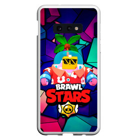 Чехол для Samsung S10E с принтом BRAWL STARS (NEW SPROUT) [12] в Санкт-Петербурге, Силикон | Область печати: задняя сторона чехла, без боковых панелей | Тематика изображения на принте: 8 bit | android | brawl | brawl stars | clash | clash royale | game | leon | royale | sprout | stars | андроид | игра | кольт | леон | мобильные игры | спраут