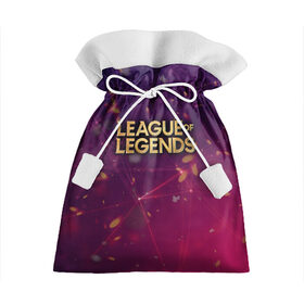 Подарочный 3D мешок с принтом League of Legends в Санкт-Петербурге, 100% полиэстер | Размер: 29*39 см | Тематика изображения на принте: art | dota | dota 2 | fan | game | hero | league | league of legends | legends | lol | moba | mobile legend | riot game | герои | детские | дота | женские | игра | моба | мужские