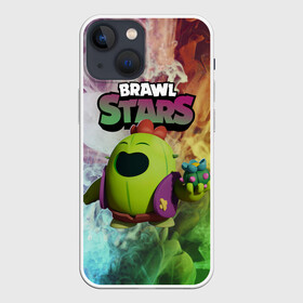 Чехол для iPhone 13 mini с принтом Brawl Stars Spike в Санкт-Петербурге,  |  | brawl spike | brawl stars | spike | spike brawl | бравл кактус | бравл спайк | бравл старс | кактус | робоспайк | спайк | спайк бравл старс