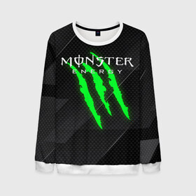 Мужской свитшот 3D с принтом MONSTER ENERGY (Z) в Санкт-Петербурге, 100% полиэстер с мягким внутренним слоем | круглый вырез горловины, мягкая резинка на манжетах и поясе, свободная посадка по фигуре | Тематика изображения на принте: black monster | bmx | claw | cybersport | energy | monster | monster energy | moto | motocross | race | sport | киберспорт | когти | монстер энерджи | монстр | мото | мотокросс | ралли | скейтбординг | спорт | то | энергия