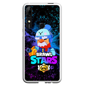 Чехол для Honor P Smart Z с принтом BRAWL STARS GALE в Санкт-Петербурге, Силикон | Область печати: задняя сторона чехла, без боковых панелей | 8 bit | brawl stars | crow | gale | leon | leon shark | max | mecha | mecha crow | mr.p | sally leon | shark | tara | virus 8 bit | werewolf leon | акула | берли | бравл старс | ворон | макс | оборотень