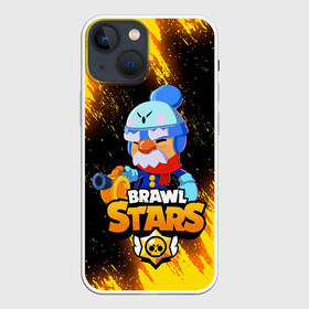 Чехол для iPhone 13 mini с принтом BRAWL STARS GALE. в Санкт-Петербурге,  |  | 8 bit | brawl stars | crow | gale | leon | leon shark | max | mecha | mecha crow | mr.p | sally leon | shark | tara | virus 8 bit | werewolf leon | акула | берли | бравл старс | ворон | макс | оборотень