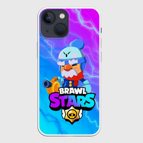 Чехол для iPhone 13 mini с принтом BRAWL STARS GALE. в Санкт-Петербурге,  |  | 8 bit | brawl stars | crow | gale | leon | leon shark | max | mecha | mecha crow | mr.p | sally leon | shark | tara | virus 8 bit | werewolf leon | акула | берли | бравл старс | ворон | макс | оборотень