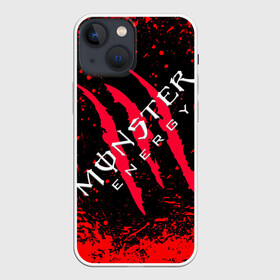 Чехол для iPhone 13 mini с принтом MONSTER ENERGY (Z) в Санкт-Петербурге,  |  | black monster | bmx | claw | cybersport | energy | monster | monster energy | moto | motocross | race | sport | киберспорт | когти | монстер энерджи | монстр | мото | мотокросс | ралли | скейтбординг | спорт | то | энергия