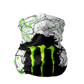 Бандана-труба 3D с принтом MONSTER ENERGY (Z) в Санкт-Петербурге, 100% полиэстер, ткань с особыми свойствами — Activecool | плотность 150‒180 г/м2; хорошо тянется, но сохраняет форму | Тематика изображения на принте: black monster | bmx | claw | cybersport | energy | monster | monster energy | moto | motocross | race | sport | киберспорт | когти | монстер энерджи | монстр | мото | мотокросс | ралли | скейтбординг | спорт | то | энергия