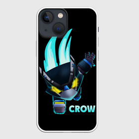 Чехол для iPhone 13 mini с принтом Brawl Stars CROW в Санкт-Петербурге,  |  | 8 bit | 8 бит | bibi | brawl | brawl stars | crow | leon | spike | sprout | stars | бравл | бравл старс | браво старс | игра | компьютерная | кров | леон | онлайн | старс