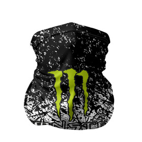 Бандана-труба 3D с принтом MONSTER ENERGY (Z) в Санкт-Петербурге, 100% полиэстер, ткань с особыми свойствами — Activecool | плотность 150‒180 г/м2; хорошо тянется, но сохраняет форму | Тематика изображения на принте: black monster | bmx | claw | cybersport | energy | monster | monster energy | moto | motocross | race | sport | киберспорт | когти | монстер энерджи | монстр | мото | мотокросс | ралли | скейтбординг | спорт | то | энергия