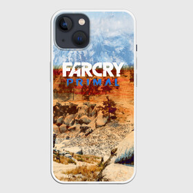 Чехол для iPhone 13 с принтом FARCRY:PRIMAL в Санкт-Петербурге,  |  | far cry | farcry | game | ubisof | выживание | джунгли | игры | остров | фар край