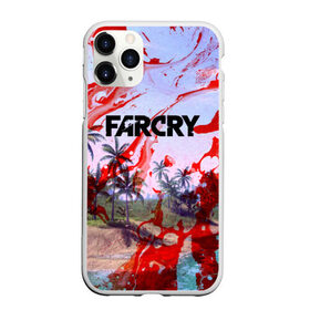 Чехол для iPhone 11 Pro Max матовый с принтом FARCRY в Санкт-Петербурге, Силикон |  | 