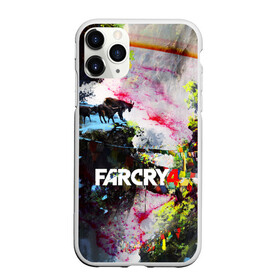 Чехол для iPhone 11 Pro Max матовый с принтом FARCRY4 в Санкт-Петербурге, Силикон |  | 