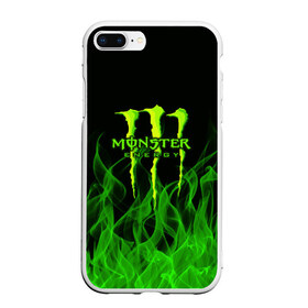 Чехол для iPhone 7Plus/8 Plus матовый с принтом MONSTER ENERGY в Санкт-Петербурге, Силикон | Область печати: задняя сторона чехла, без боковых панелей | energy | honda | mercedes | monster energy | porsche | racing | sport | toyota | автомобил | автомобильные | марка | машины | митсубиси | монстр | монстр энерджи | порше | спорт | тесла | тойота | хонда