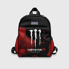 Детский рюкзак 3D с принтом MONSTER ENERGY в Санкт-Петербурге, 100% полиэстер | лямки с регулируемой длиной, сверху петелька, чтобы рюкзак можно было повесить на вешалку. Основное отделение закрывается на молнию, как и внешний карман. Внутри дополнительный карман. По бокам два дополнительных кармашка | Тематика изображения на принте: energy | honda | mercedes | monster energy | porsche | racing | sport | toyota | автомобил | автомобильные | марка | машины | митсубиси | монстр | монстр энерджи | порше | спорт | тесла | тойота | хонда