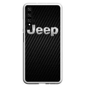 Чехол для Honor 20 с принтом Jeep (Z) в Санкт-Петербурге, Силикон | Область печати: задняя сторона чехла, без боковых панелей | 4на4 | auto | baja | jeep | offroad | trofi | авто | автомобиль | ам | баха | бездорожье | внедорожник | джип | джипинг | джиппинг | машина | машины | оффроад | полный привод