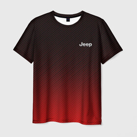 Мужская футболка 3D с принтом Jeep (+спина) (Z) в Санкт-Петербурге, 100% полиэфир | прямой крой, круглый вырез горловины, длина до линии бедер | Тематика изображения на принте: 4на4 | auto | baja | jeep | offroad | trofi | авто | автомобиль | ам | баха | бездорожье | внедорожник | джип | джипинг | джиппинг | машина | машины | оффроад | полный привод