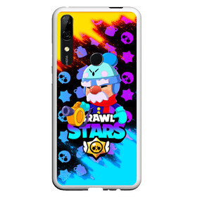 Чехол для Honor P Smart Z с принтом BRAWL STARS GALE в Санкт-Петербурге, Силикон | Область печати: задняя сторона чехла, без боковых панелей | bibi | brawl stars | coach mike | crow | gale | leon | leon shark | max | mecha crow | mortis | mr.p | phoenix | sally leon | sandy | spike | sprout | tara | unicorn | virus 8 bit | werewolf | ворон | оборотень