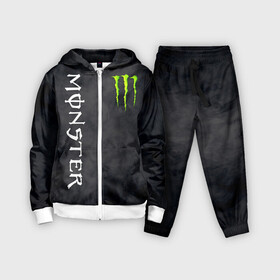 Детский костюм 3D с принтом MONSTER ENERGY в Санкт-Петербурге,  |  | black monster | bmx | claw | cybersport | energy | monster | monster energy | moto | motocross | race | sport | киберспорт | когти | монстер энерджи | монстр | мото | мотокросс | ралли | скейтбординг | спорт | энергия