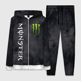 Женский костюм 3D с принтом MONSTER ENERGY в Санкт-Петербурге,  |  | black monster | bmx | claw | cybersport | energy | monster | monster energy | moto | motocross | race | sport | киберспорт | когти | монстер энерджи | монстр | мото | мотокросс | ралли | скейтбординг | спорт | энергия