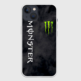 Чехол для iPhone 13 с принтом MONSTER ENERGY в Санкт-Петербурге,  |  | black monster | bmx | claw | cybersport | energy | monster | monster energy | moto | motocross | race | sport | киберспорт | когти | монстер энерджи | монстр | мото | мотокросс | ралли | скейтбординг | спорт | энергия