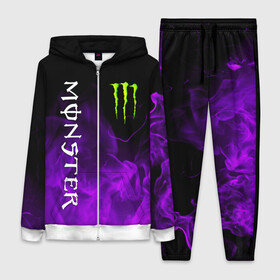 Женский костюм 3D с принтом MONSTER ENERGY в Санкт-Петербурге,  |  | black monster | bmx | claw | cybersport | energy | monster | monster energy | moto | motocross | race | sport | киберспорт | когти | монстер энерджи | монстр | мото | мотокросс | ралли | скейтбординг | спорт | энергия