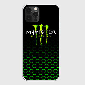 Чехол для iPhone 12 Pro Max с принтом MONSTER ENERGY в Санкт-Петербурге, Силикон |  | Тематика изображения на принте: black monster | bmx | claw | cybersport | energy | monster | monster energy | moto | motocross | race | sport | киберспорт | когти | монстер энерджи | монстр | мото | мотокросс | ралли | скейтбординг | спорт | энергия