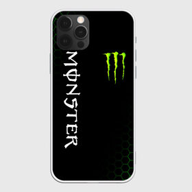 Чехол для iPhone 12 Pro Max с принтом MONSTER ENERGY в Санкт-Петербурге, Силикон |  | black monster | bmx | claw | cybersport | energy | monster | monster energy | moto | motocross | race | sport | киберспорт | когти | монстер энерджи | монстр | мото | мотокросс | ралли | скейтбординг | спорт | энергия