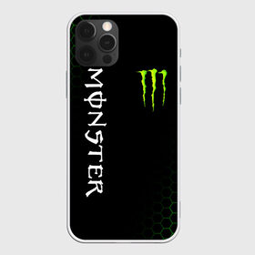 Чехол для iPhone 12 Pro Max с принтом MONSTER ENERGY в Санкт-Петербурге, Силикон |  | Тематика изображения на принте: black monster | bmx | claw | cybersport | energy | monster | monster energy | moto | motocross | race | sport | киберспорт | когти | монстер энерджи | монстр | мото | мотокросс | ралли | скейтбординг | спорт | энергия