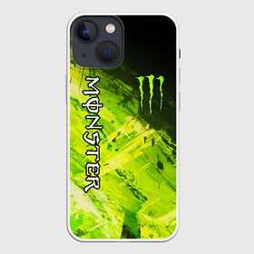 Чехол для iPhone 13 mini с принтом MONSTER ENERGY в Санкт-Петербурге,  |  | black monster | bmx | claw | cybersport | energy | monster | monster energy | moto | motocross | race | sport | киберспорт | когти | монстер энерджи | монстр | мото | мотокросс | ралли | скейтбординг | спорт | энергия