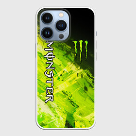 Чехол для iPhone 13 Pro с принтом MONSTER ENERGY в Санкт-Петербурге,  |  | black monster | bmx | claw | cybersport | energy | monster | monster energy | moto | motocross | race | sport | киберспорт | когти | монстер энерджи | монстр | мото | мотокросс | ралли | скейтбординг | спорт | энергия