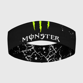 Повязка на голову 3D с принтом MONSTER ENERGY в Санкт-Петербурге,  |  | black monster | bmx | claw | cybersport | energy | monster | monster energy | moto | motocross | race | sport | киберспорт | когти | монстер энерджи | монстр | мото | мотокросс | ралли | скейтбординг | спорт | энергия