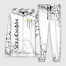 Женский костюм 3D с принтом MONSTER ENERGY в Санкт-Петербурге,  |  | black monster | bmx | claw | cybersport | energy | monster | monster energy | moto | motocross | race | sport | киберспорт | когти | монстер энерджи | монстр | мото | мотокросс | ралли | скейтбординг | спорт | энергия