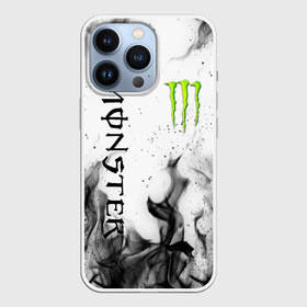 Чехол для iPhone 13 Pro с принтом MONSTER ENERGY в Санкт-Петербурге,  |  | black monster | bmx | claw | cybersport | energy | monster | monster energy | moto | motocross | race | sport | киберспорт | когти | монстер энерджи | монстр | мото | мотокросс | ралли | скейтбординг | спорт | энергия