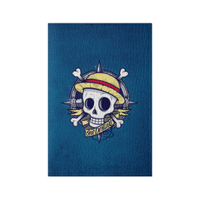 Обложка для паспорта матовая кожа с принтом Straw hat pirates в Санкт-Петербурге, натуральная матовая кожа | размер 19,3 х 13,7 см; прозрачные пластиковые крепления | Тематика изображения на принте: monkey d. luffy | nami | one piece | аниме | большой куш | луффи | манки де луффи | нами | пиратская | пираты | тони | череп | чоппер | шляпа