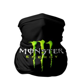 Бандана-труба 3D с принтом MONSTER ENERGY в Санкт-Петербурге, 100% полиэстер, ткань с особыми свойствами — Activecool | плотность 150‒180 г/м2; хорошо тянется, но сохраняет форму | black monster | bmx | claw | cybersport | energy | monster | monster energy | moto | motocross | race | sport | киберспорт | когти | монстер энерджи | монстр | мото | мотокросс | ралли | скейтбординг | спорт | энергия