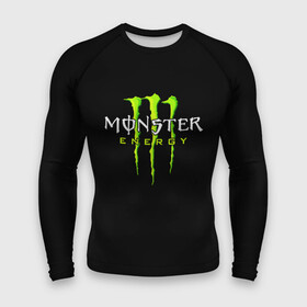 Мужской рашгард 3D с принтом MONSTER ENERGY в Санкт-Петербурге,  |  | black monster | bmx | claw | cybersport | energy | monster | monster energy | moto | motocross | race | sport | киберспорт | когти | монстер энерджи | монстр | мото | мотокросс | ралли | скейтбординг | спорт | энергия