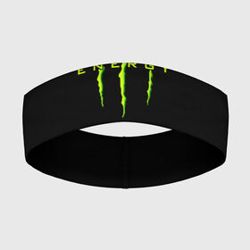 Повязка на голову 3D с принтом MONSTER ENERGY в Санкт-Петербурге,  |  | black monster | bmx | claw | cybersport | energy | monster | monster energy | moto | motocross | race | sport | киберспорт | когти | монстер энерджи | монстр | мото | мотокросс | ралли | скейтбординг | спорт | энергия
