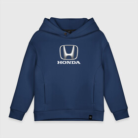 Детское худи Oversize хлопок с принтом HONDA в Санкт-Петербурге, френч-терри — 70% хлопок, 30% полиэстер. Мягкий теплый начес внутри —100% хлопок | боковые карманы, эластичные манжеты и нижняя кромка, капюшон на магнитной кнопке | Тематика изображения на принте: acura | auto | cr z | honda | honda power | japan | japanese | nsx | sport | авто | автомобиль | автомобильные | акура | бренд | марка | машины | спорт | хонда | япония