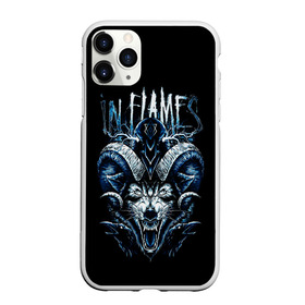 Чехол для iPhone 11 Pro матовый с принтом IN FLAMES в Санкт-Петербурге, Силикон |  | alternative | hardcore | in flames | punk | rock | usa | wolf | альтернатива | волк | панк | рок