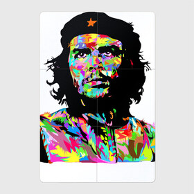Магнитный плакат 2Х3 с принтом Che в Санкт-Петербурге, Полимерный материал с магнитным слоем | 6 деталей размером 9*9 см | argentina | che guevara | color | cuba | paint | revolutionary | аргентина | краска | куба | революционер | цвет | че гевара