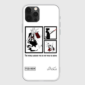 Чехол для iPhone 12 Pro с принтом Шаман кинг в Санкт-Петербурге, силикон | область печати: задняя сторона чехла, без боковых панелей | king | shaman | амедамару | амидамару | аниме | асакура | дух | ё | йо | король | лен | морти | призрак | рио | самурай | стиль | тао | трей | шаман | япония | японский