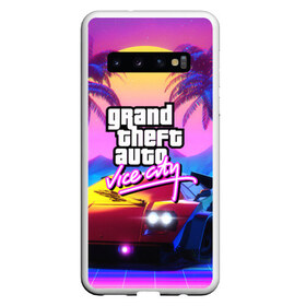 Чехол для Samsung Galaxy S10 с принтом GTA 2020 в Санкт-Петербурге, Силикон | Область печати: задняя сторона чехла, без боковых панелей | Тематика изображения на принте: grand theft auto 2 | grand theft auto 3 | grand theft auto v | grand theft auto: san andreas | grand theft auto: vice city | gta 1 | gta 2 | gta 3 | gta 4 | gta 5 | gta online | gta v | город | игры