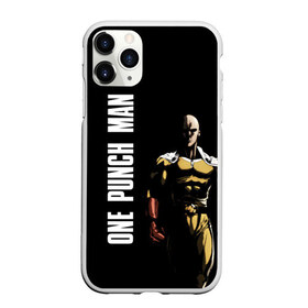 Чехол для iPhone 11 Pro Max матовый с принтом One Punch Man в Санкт-Петербурге, Силикон |  | one punch man | saitama | ванпанчмен | герои | люди | персонажи | сайтама